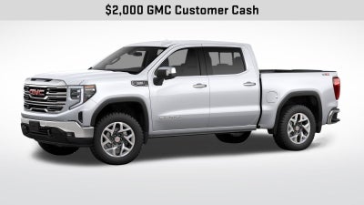2026 GMC Sierra 1500 SLT