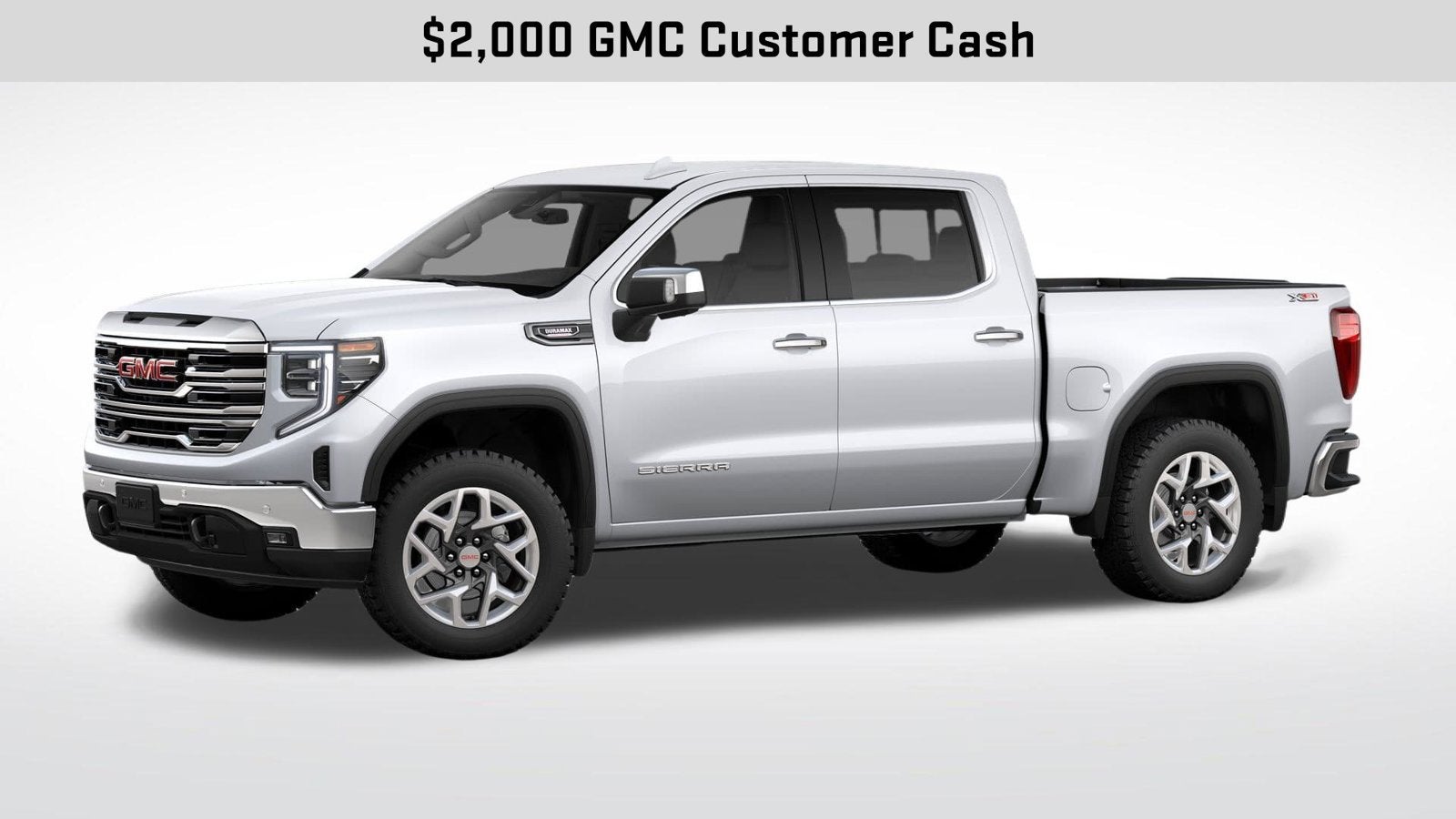 2026 GMC Sierra 1500 SLT