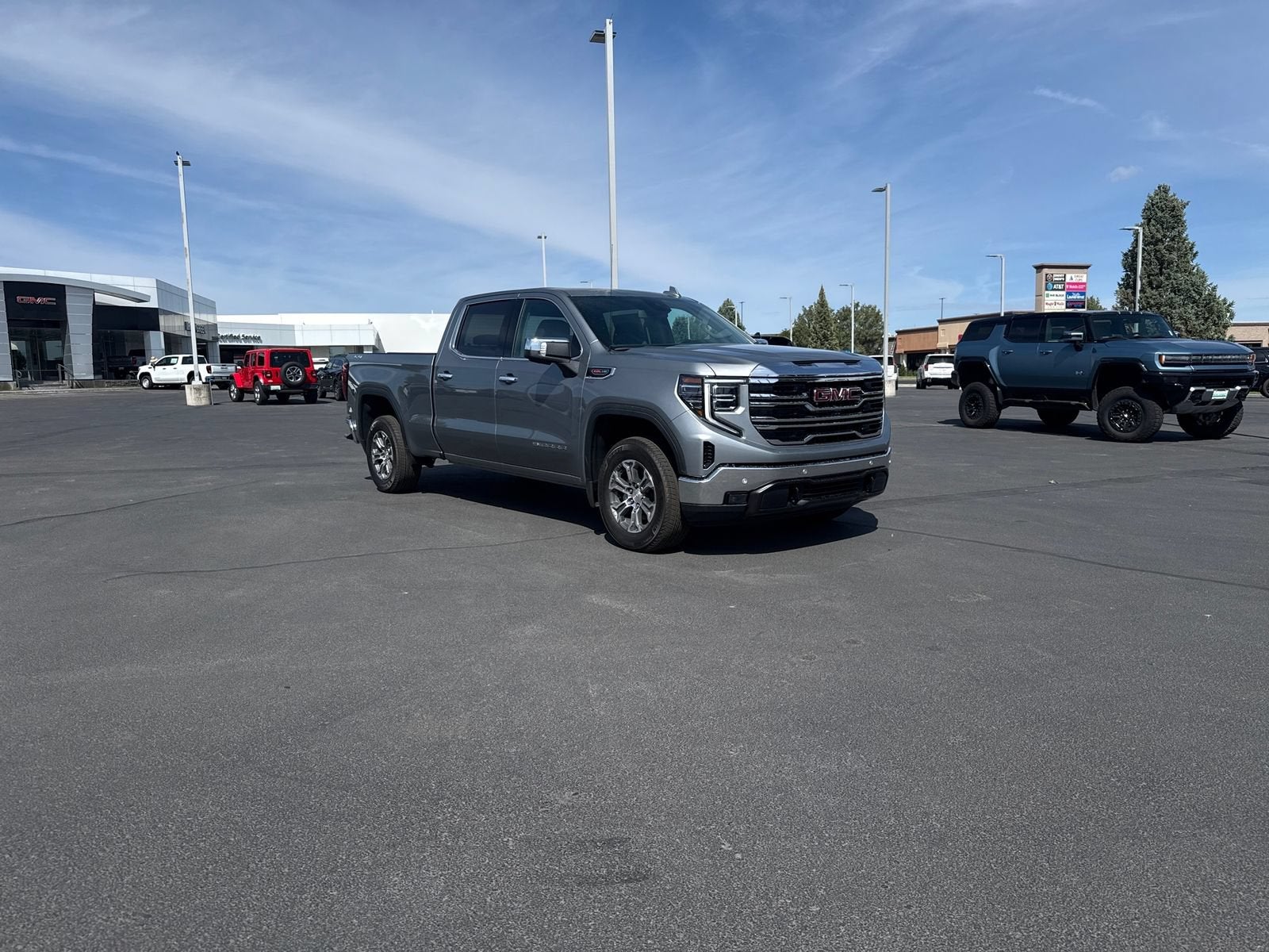 2026 GMC Sierra 1500 SLT