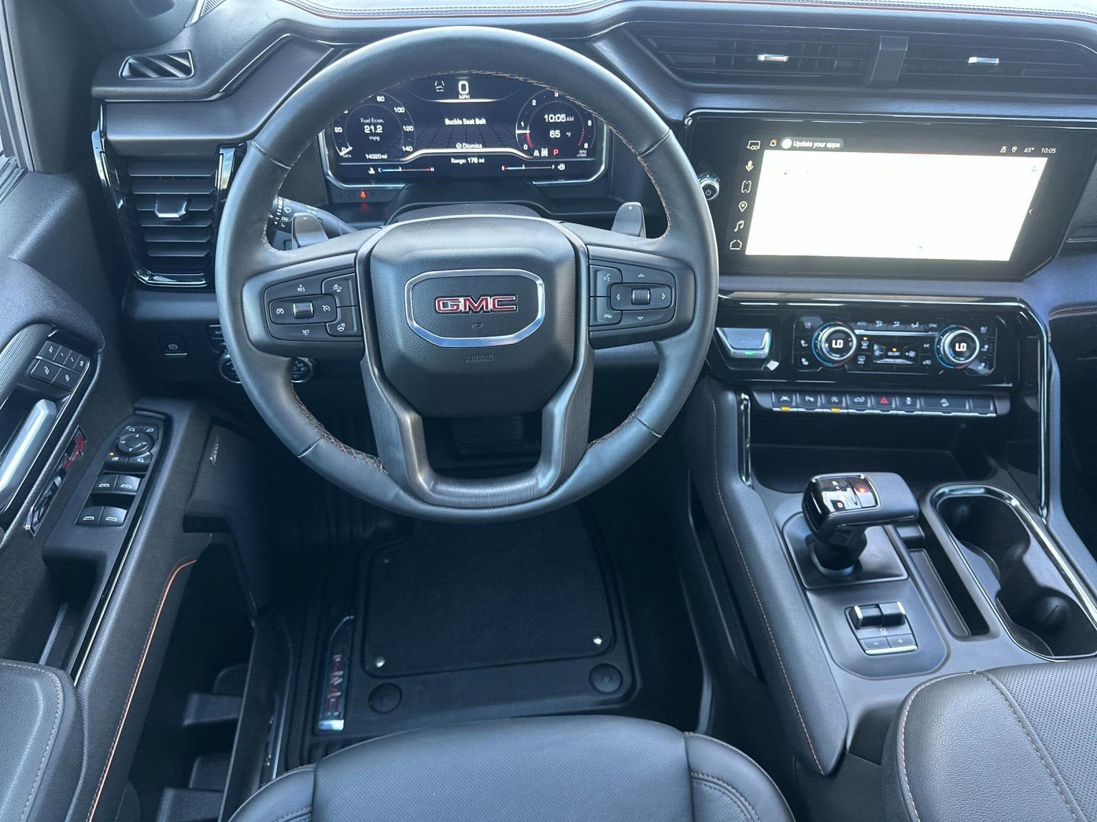 2025 GMC Sierra 1500 AT4