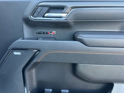 2025 GMC Sierra 1500 AT4