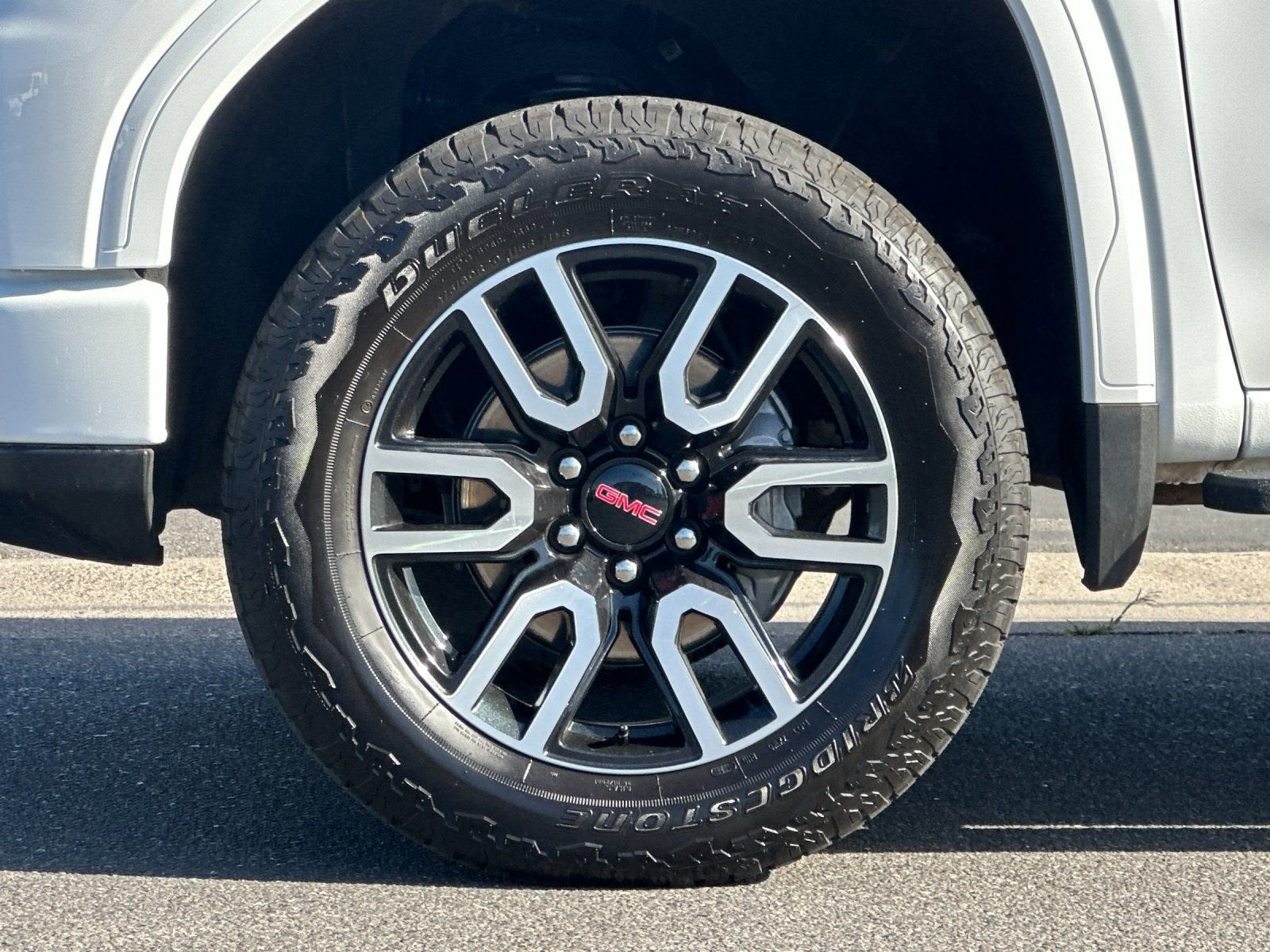 2025 GMC Sierra 1500 AT4