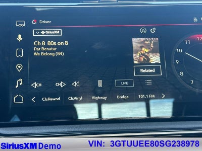 2025 GMC Sierra 1500 AT4