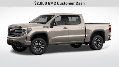 2026 GMC Sierra 1500 AT4