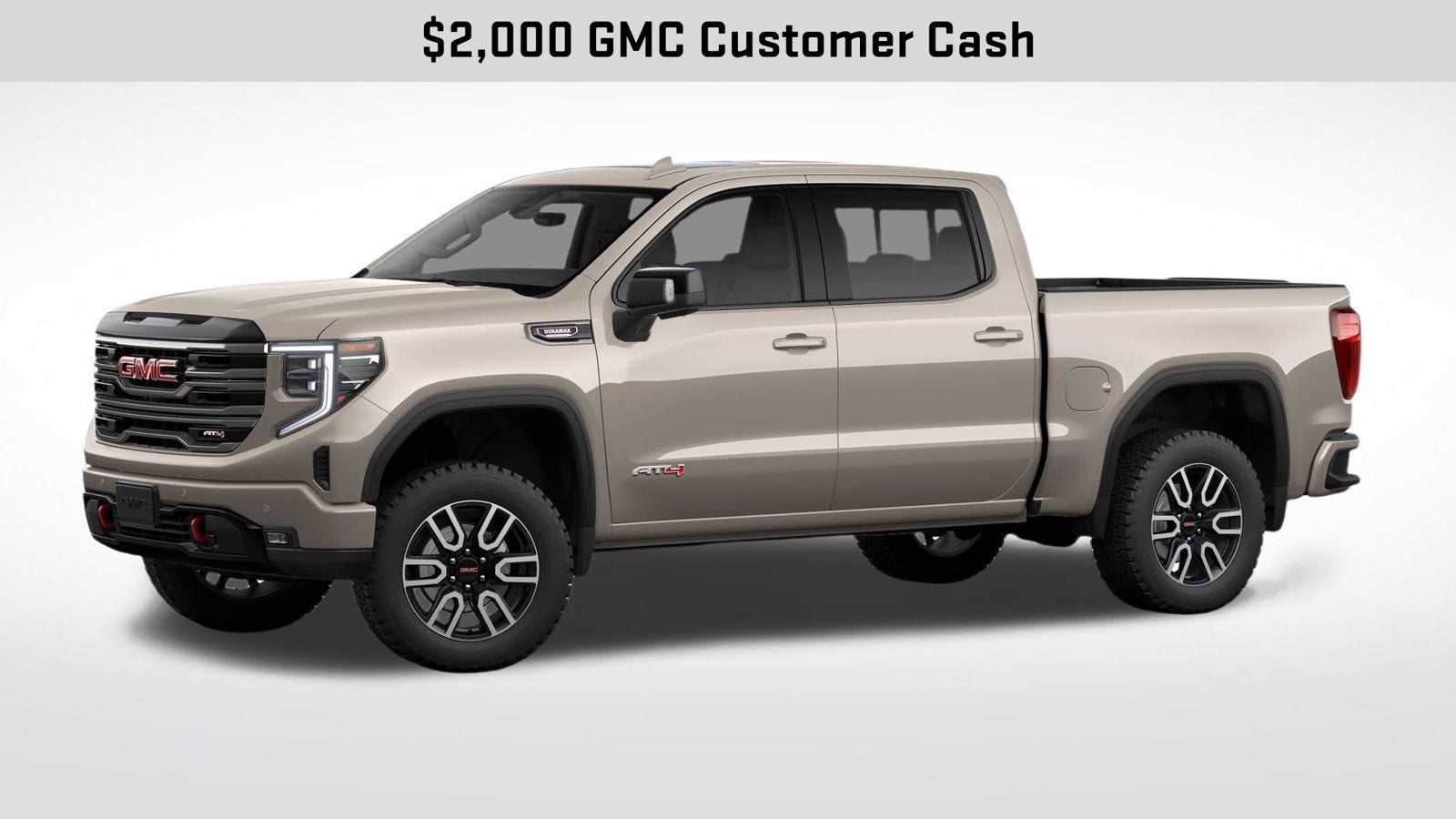 2026 GMC Sierra 1500 AT4