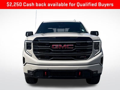 2026 GMC Sierra 1500 AT4