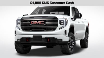 2026 GMC Sierra 1500 AT4
