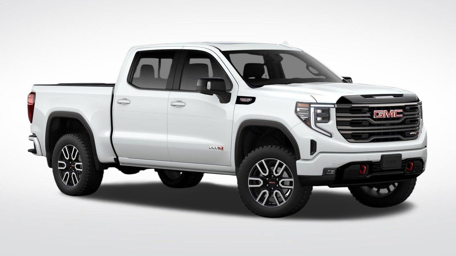2026 GMC Sierra 1500 AT4