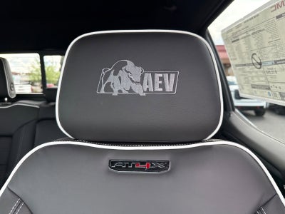 2026 GMC Sierra 1500 AT4X