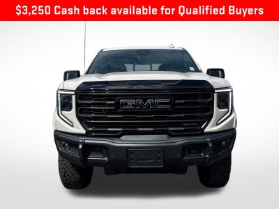 2026 GMC Sierra 1500 AT4X