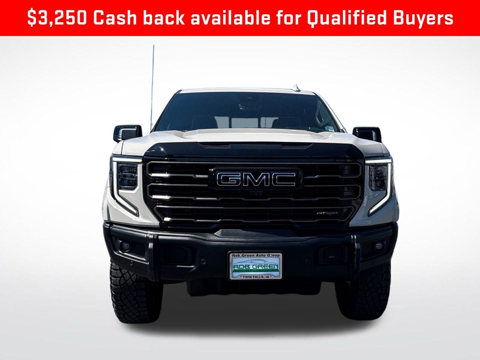2026 GMC Sierra 1500 AT4X
