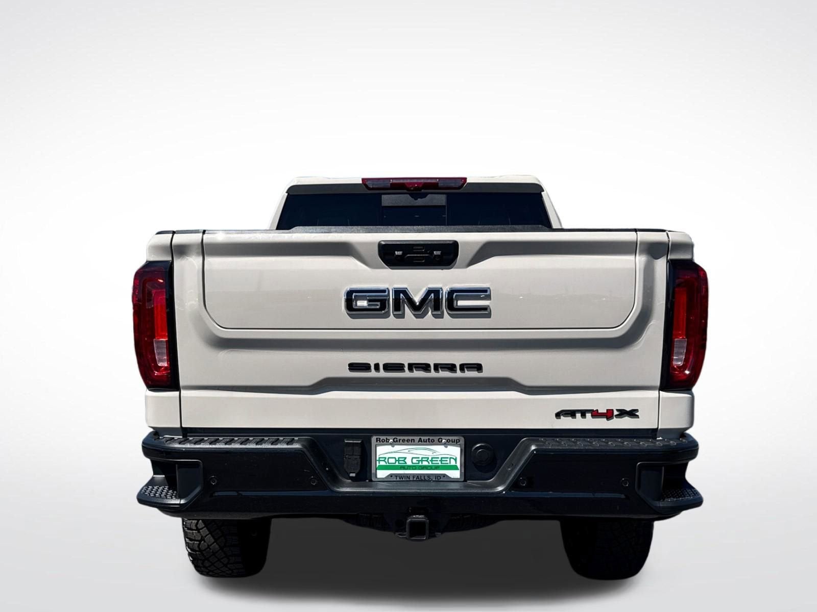 2026 GMC Sierra 1500 AT4X