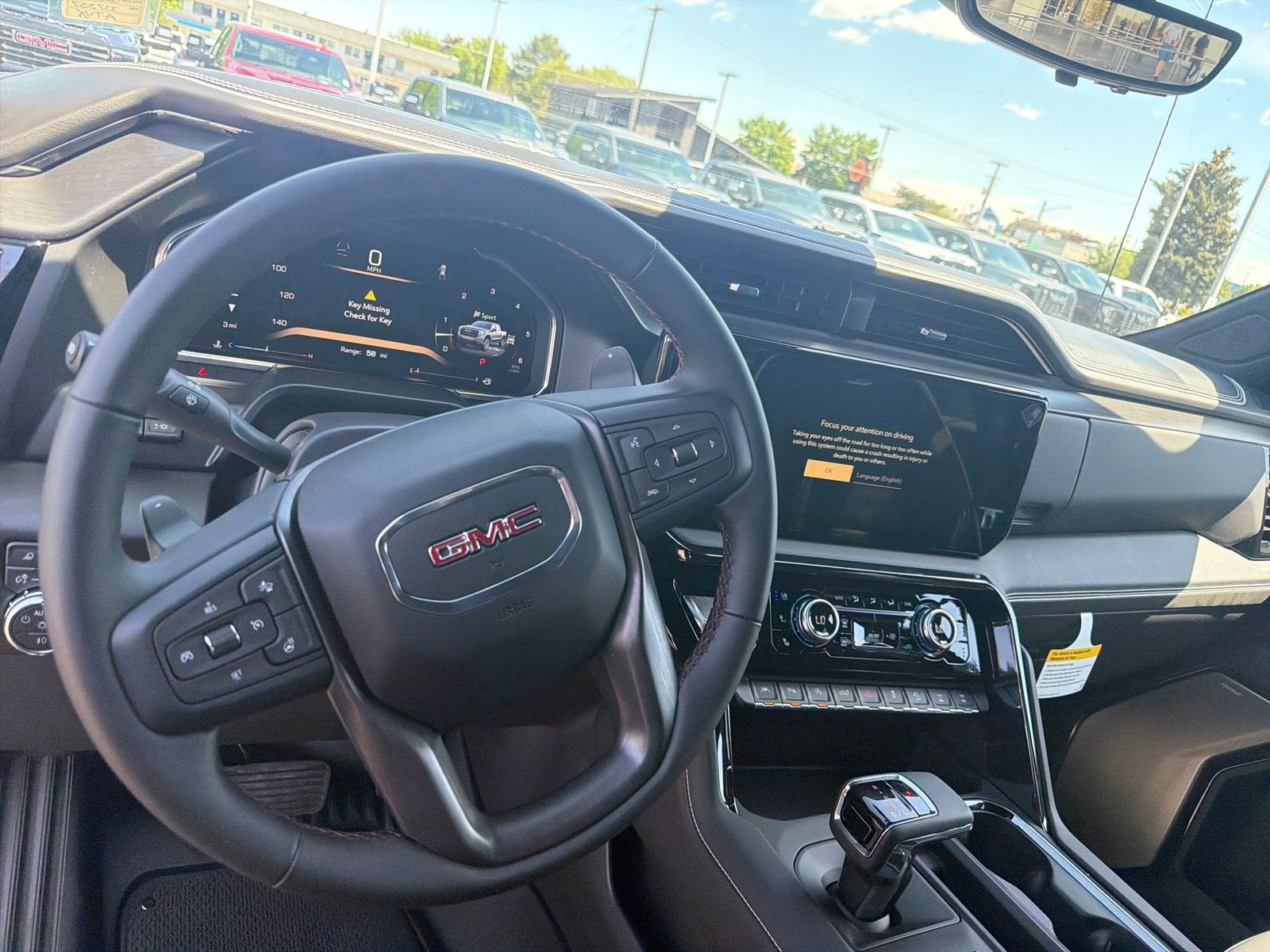 2026 GMC Sierra 1500 AT4X