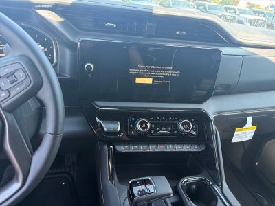 2026 GMC Sierra 1500 AT4X
