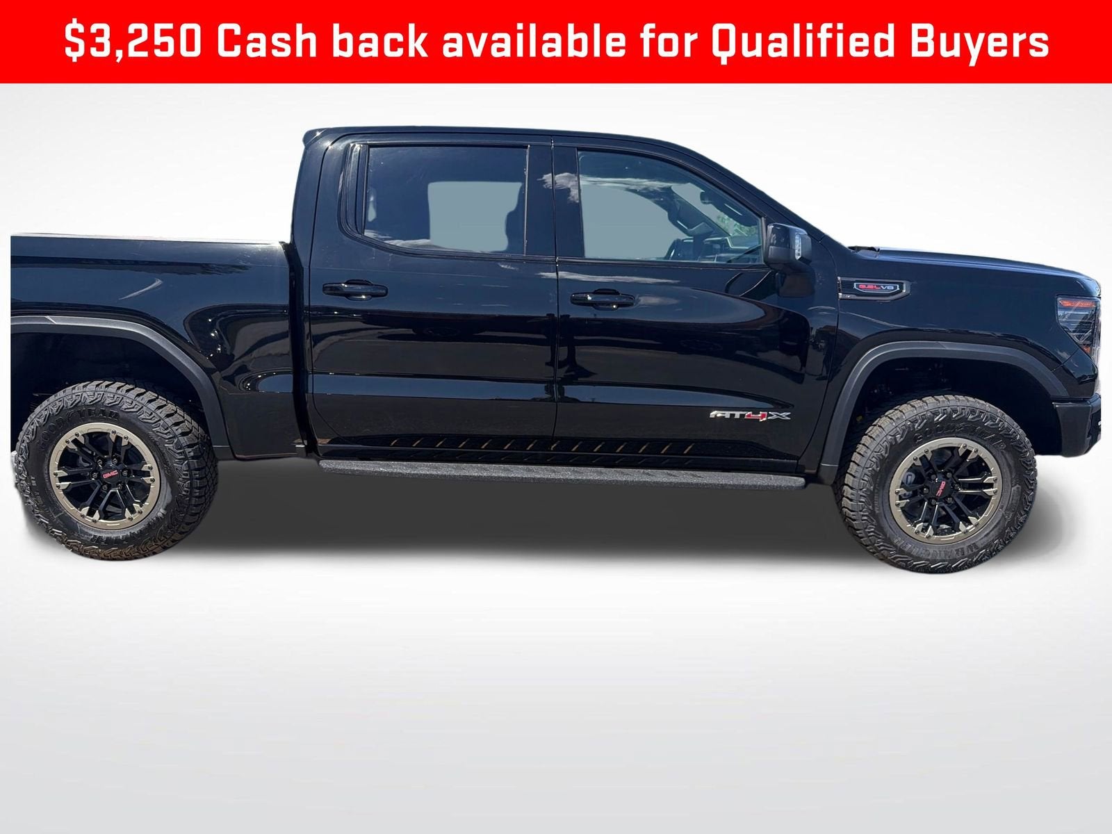 2026 GMC Sierra 1500 AT4X