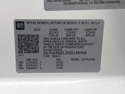 2025 GMC Sierra 1500 Denali