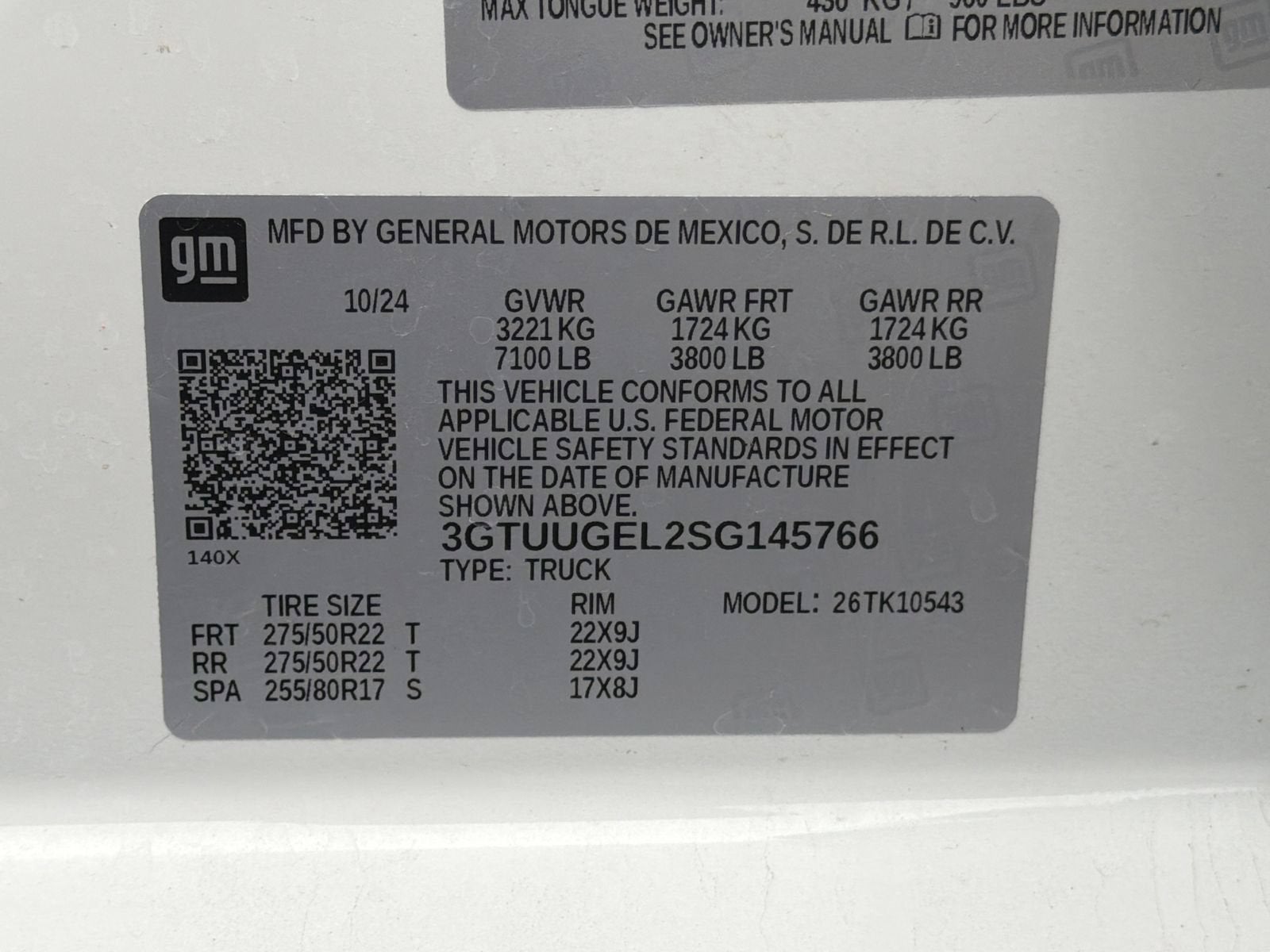 2025 GMC Sierra 1500 Denali