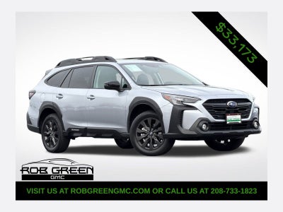 2025 Subaru Outback Onyx Edition