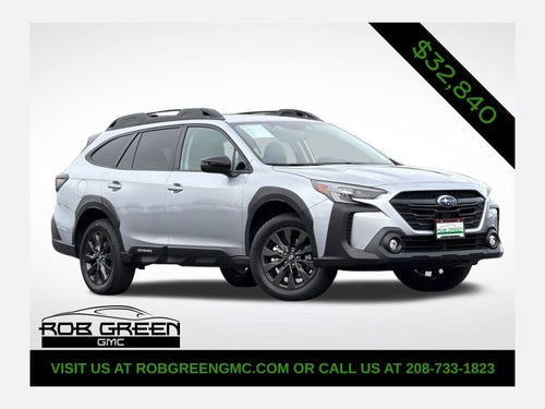 2025 Subaru Outback Onyx Edition