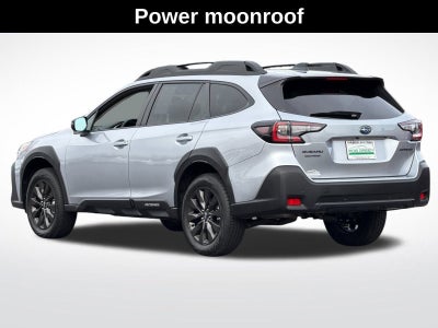2025 Subaru Outback Onyx Edition