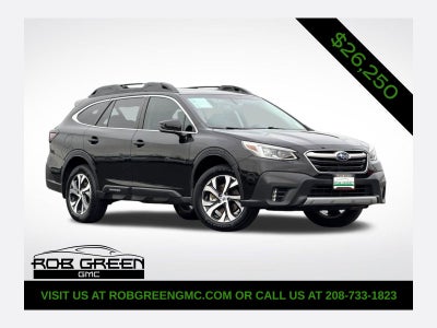 2021 Subaru Outback Limited XT