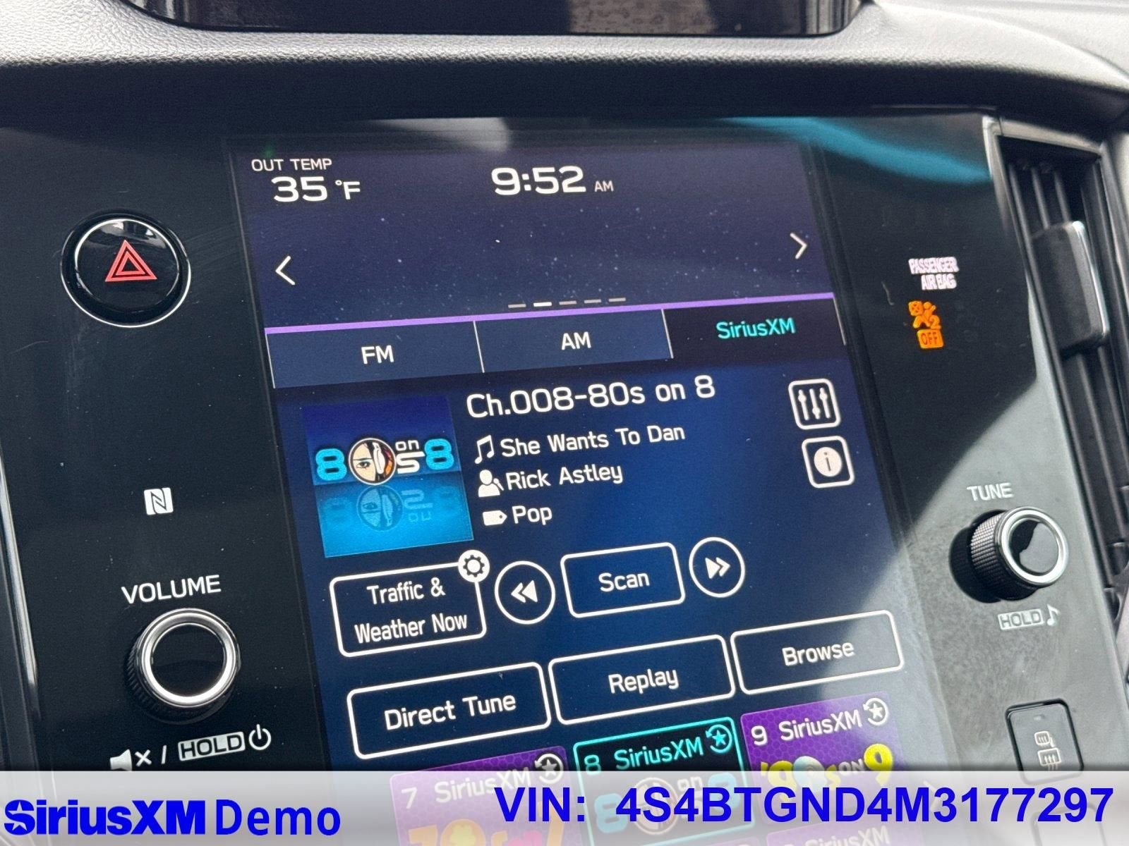 2021 Subaru Outback Limited XT