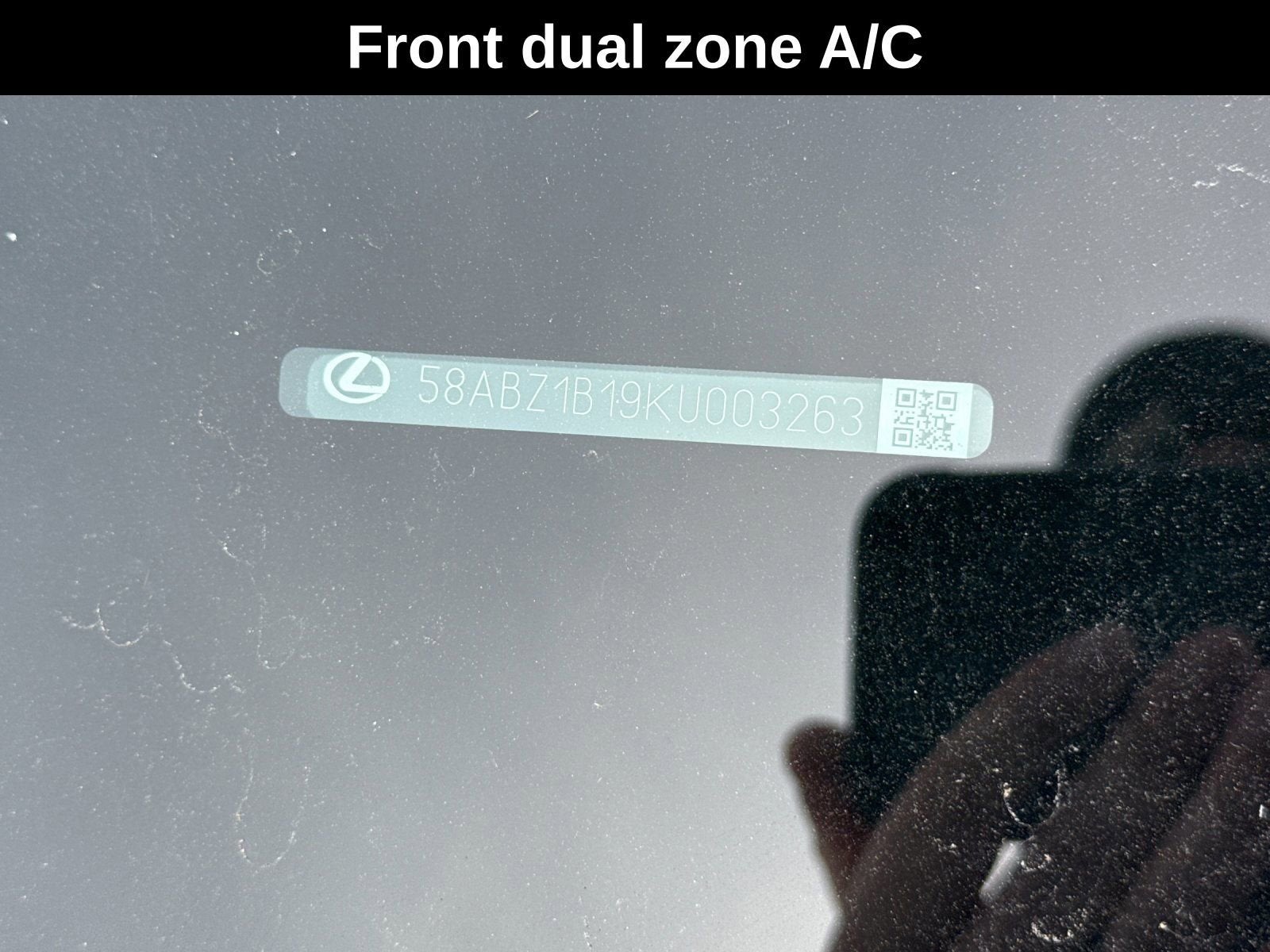 2019 Lexus ES ES 350