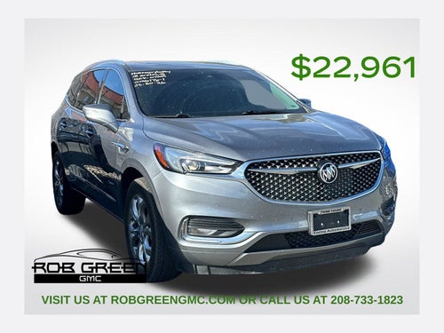 2021 Buick Enclave Avenir