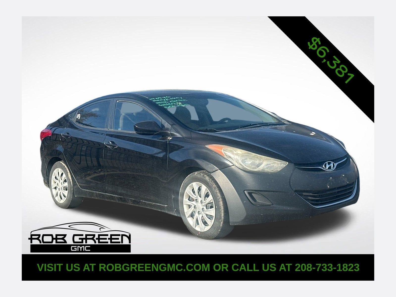 2012 Hyundai Elantra GLS