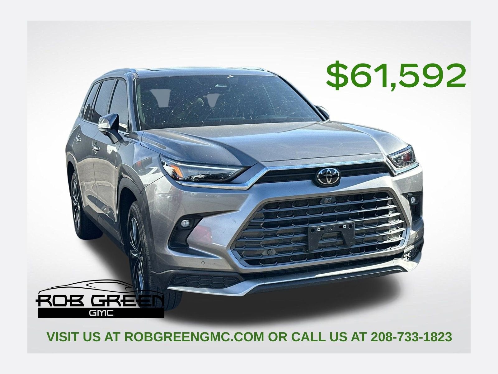 2025 Toyota Grand Highlander Hybrid MAX Limited
