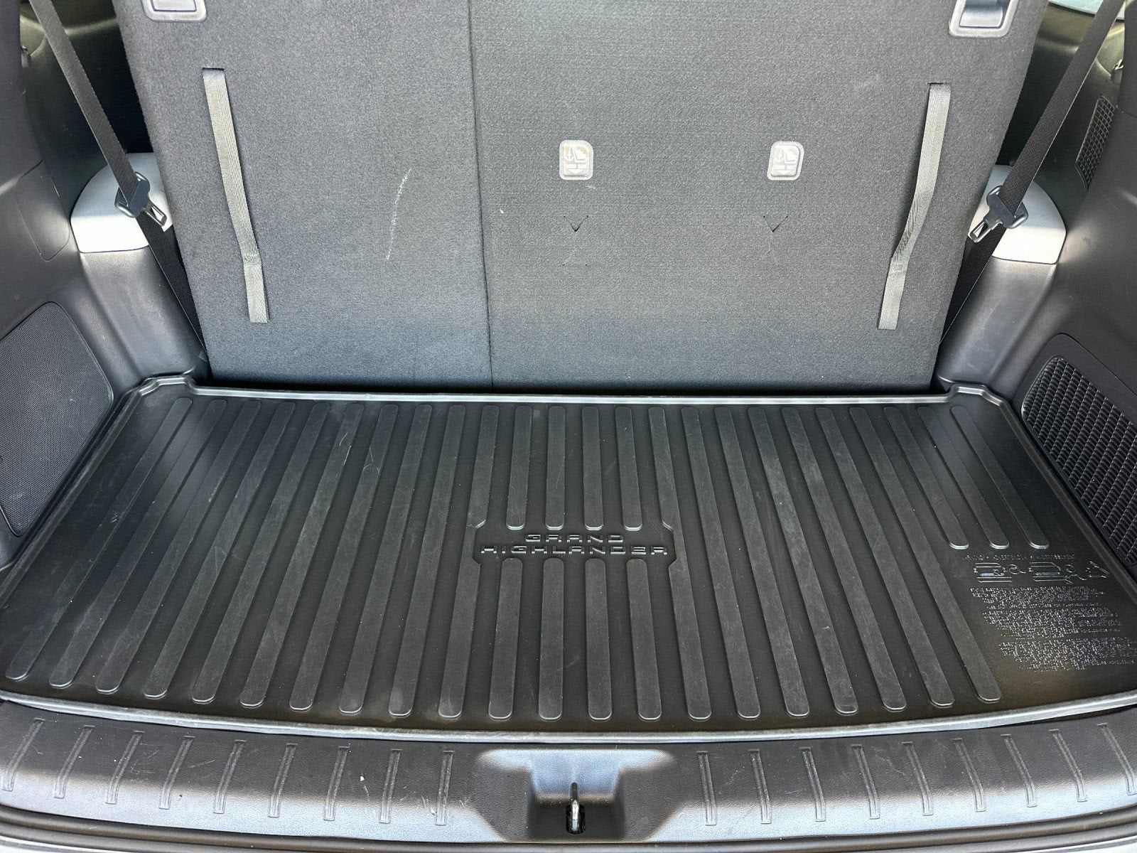 2025 Toyota Grand Highlander Hybrid MAX Limited