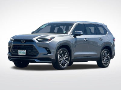 2025 Toyota Grand Highlander Hybrid MAX Limited