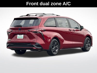2025 Toyota Sienna XSE