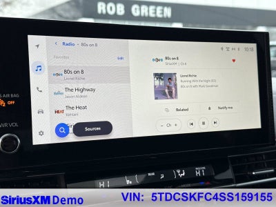 2025 Toyota Sienna XSE