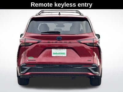 2025 Toyota Sienna XSE