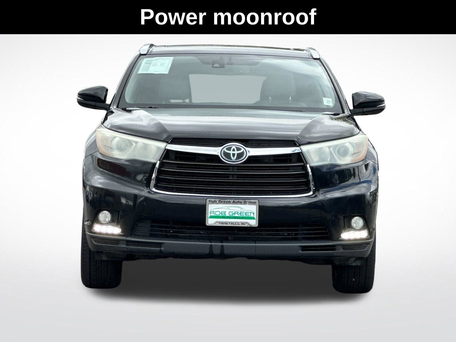 2015 Toyota Highlander Limited