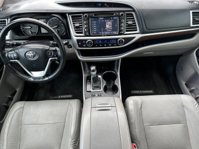 2015 Toyota Highlander Limited