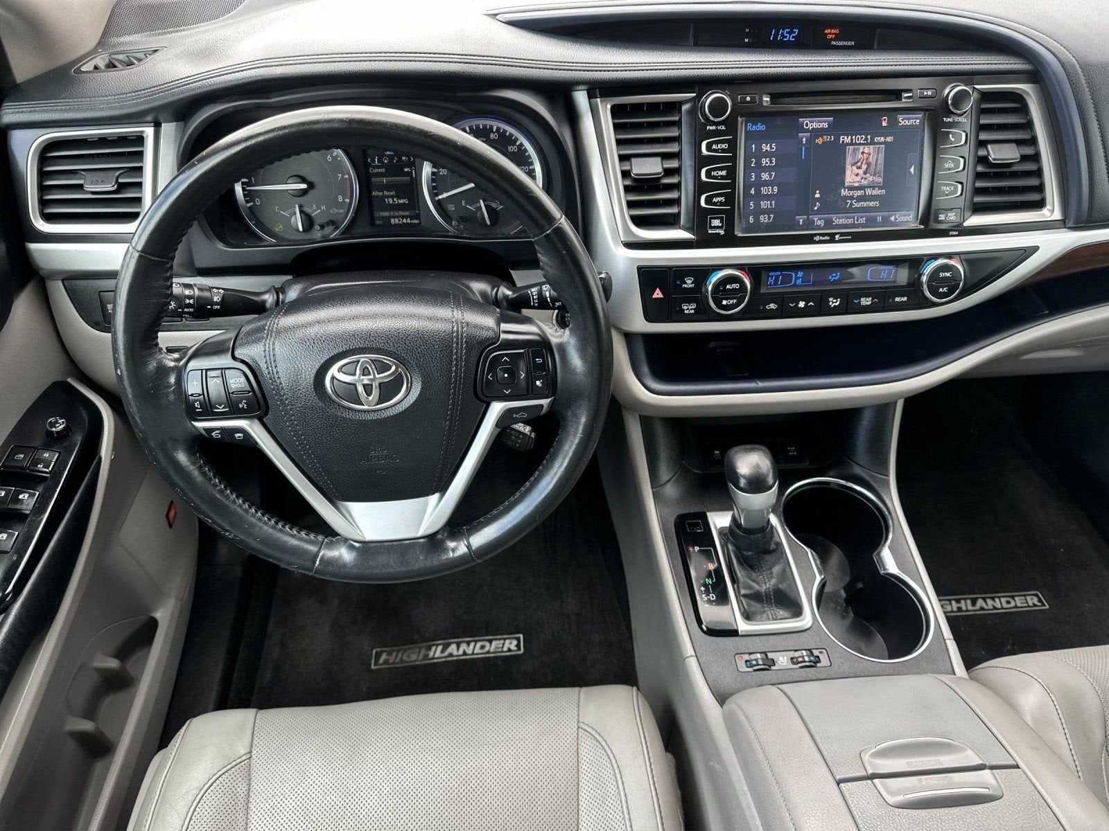 2015 Toyota Highlander Limited