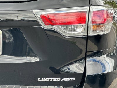 2015 Toyota Highlander Limited