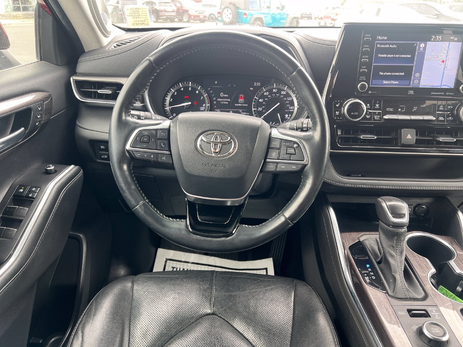 2021 Toyota Highlander Limited