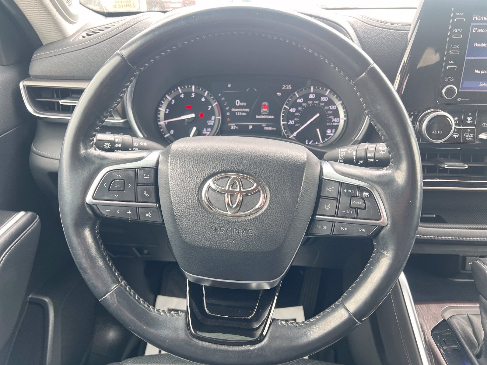 2021 Toyota Highlander Limited