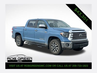 2020 Toyota Tundra 4WD Limited