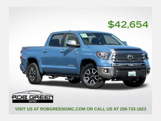 2020 Toyota Tundra 4WD Limited