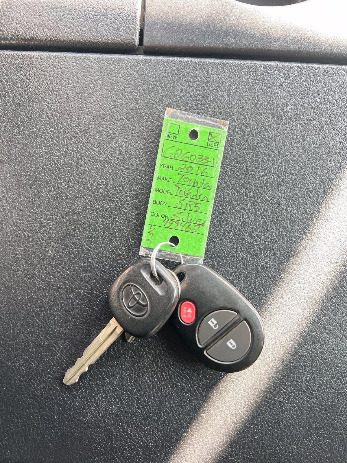 2016 Toyota Tundra 4WD Truck SR