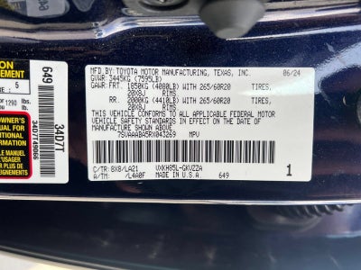 2024 Toyota Sequoia SR5