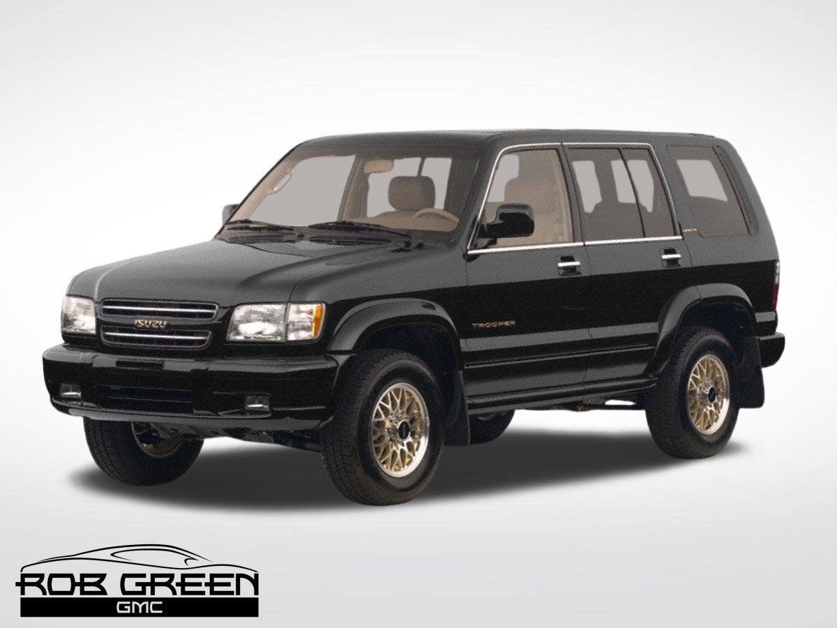 2001 Isuzu Trooper S