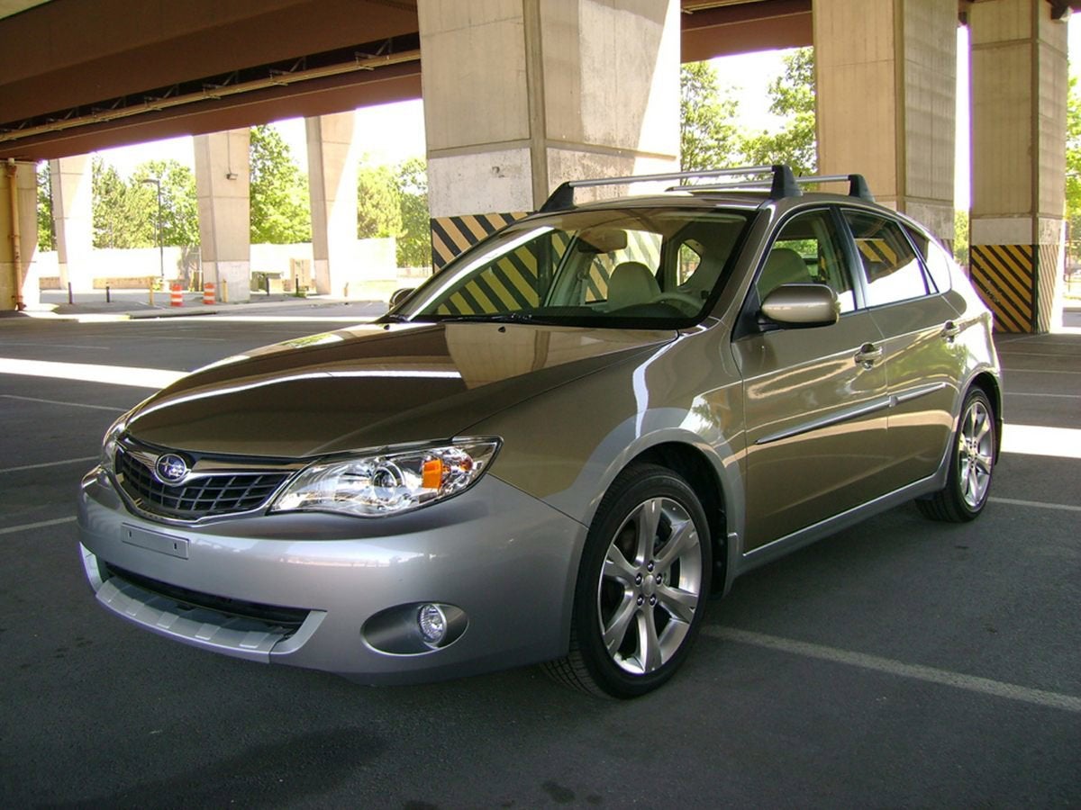 2009 Subaru Impreza Wagon Outback Sport