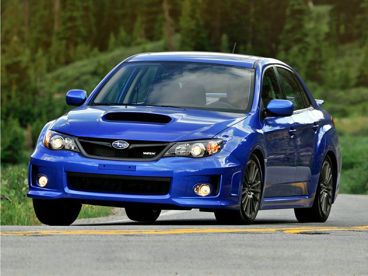2012 Subaru Impreza Sedan WRX WRX