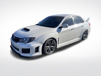 2012 Subaru Impreza Sedan WRX WRX