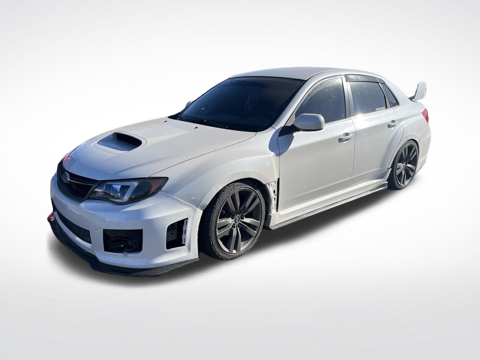 2012 Subaru Impreza Sedan WRX WRX